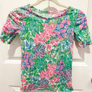 Lilly Pulitzer toddler romper in 2T. Excellent condition!